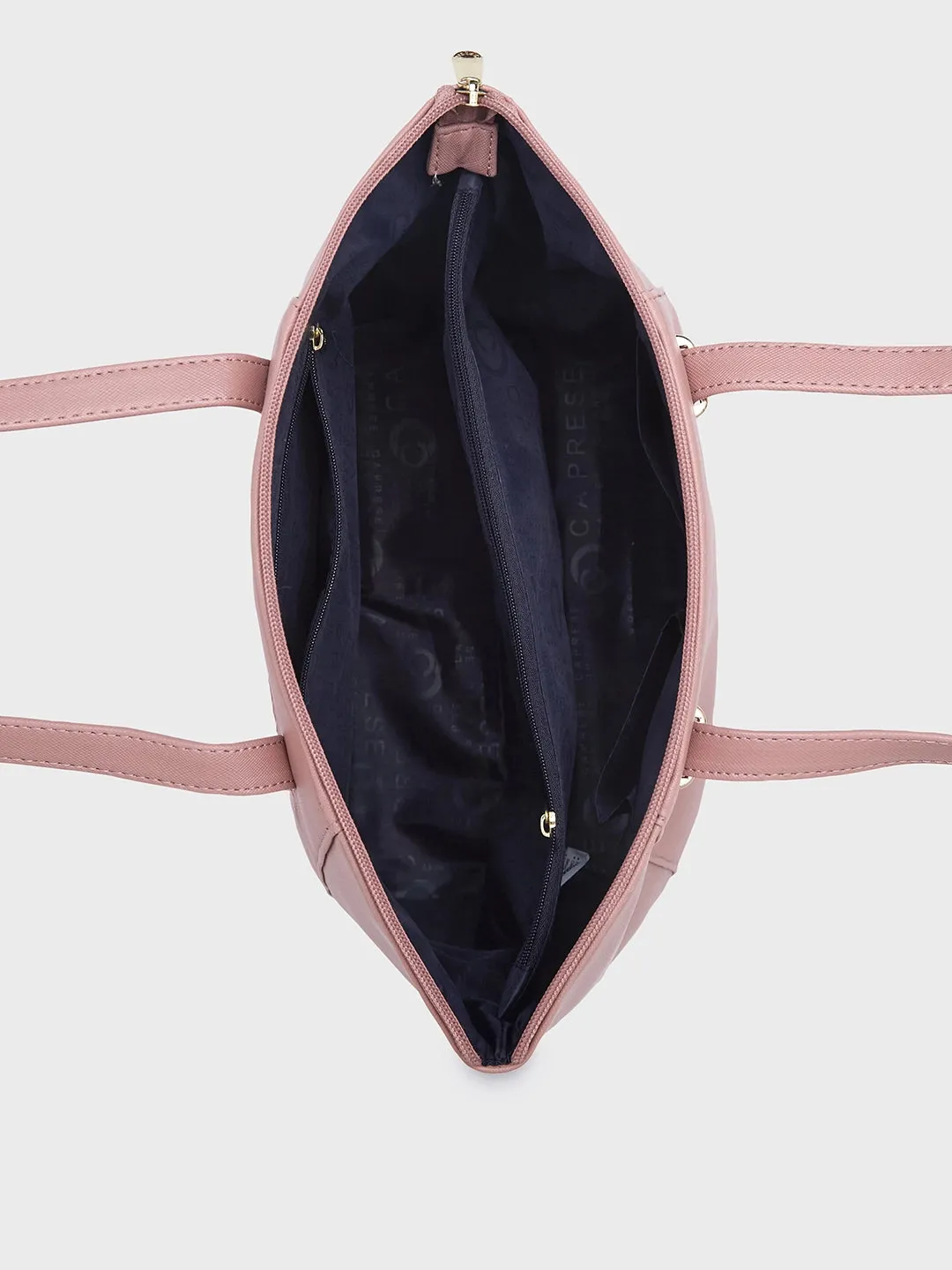 Caprese Afra Medium Blush Tote Bag