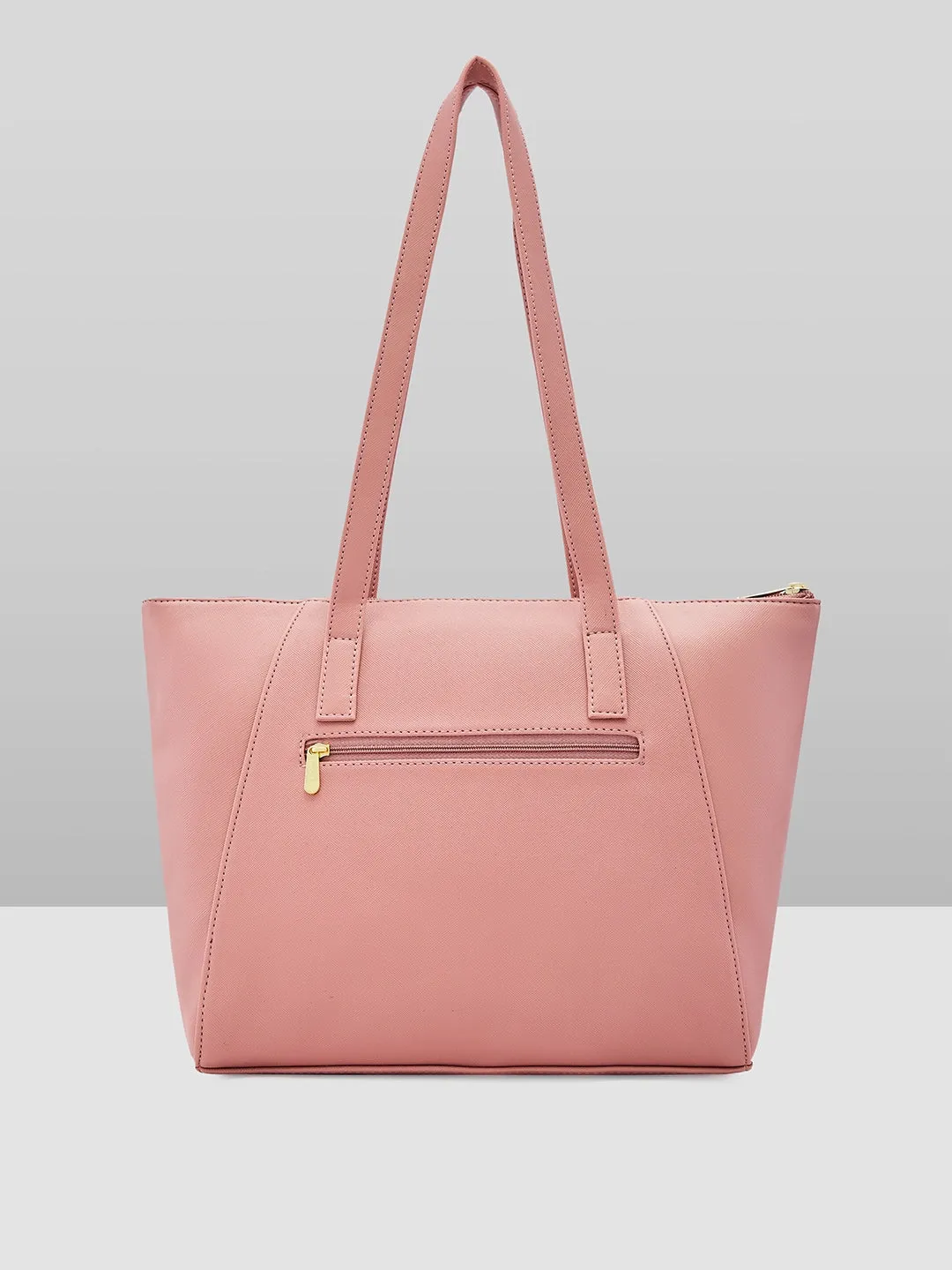 Caprese Afra Medium Blush Tote Bag