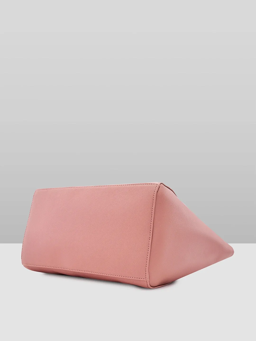 Caprese Afra Medium Blush Tote Bag
