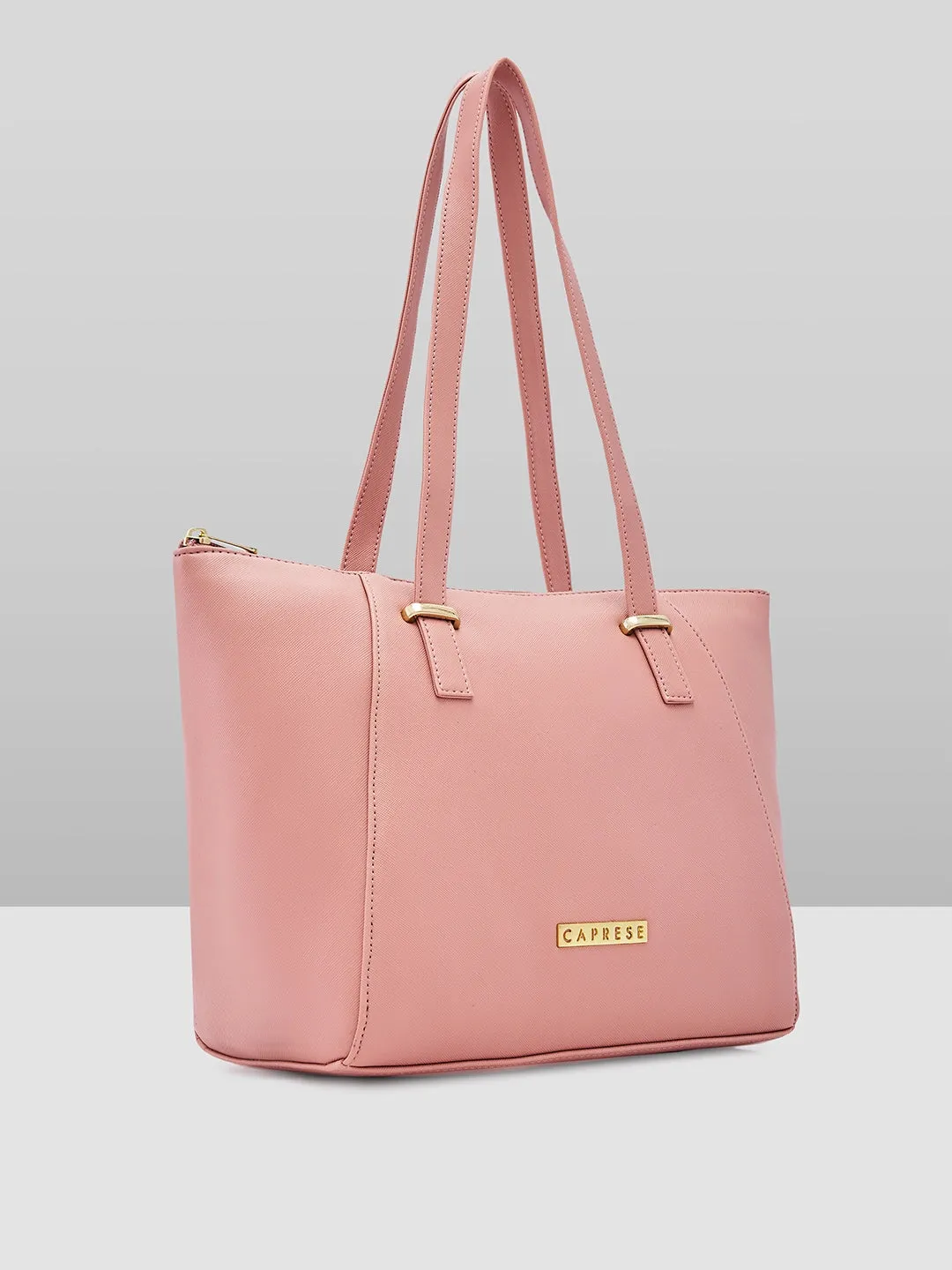 Caprese Afra Medium Blush Tote Bag