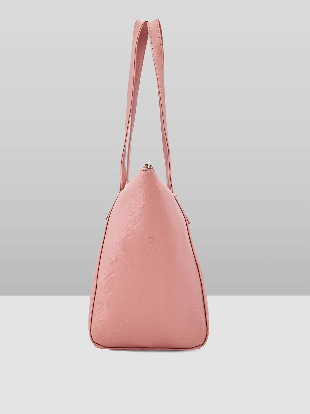 Caprese Afra Medium Blush Tote Bag