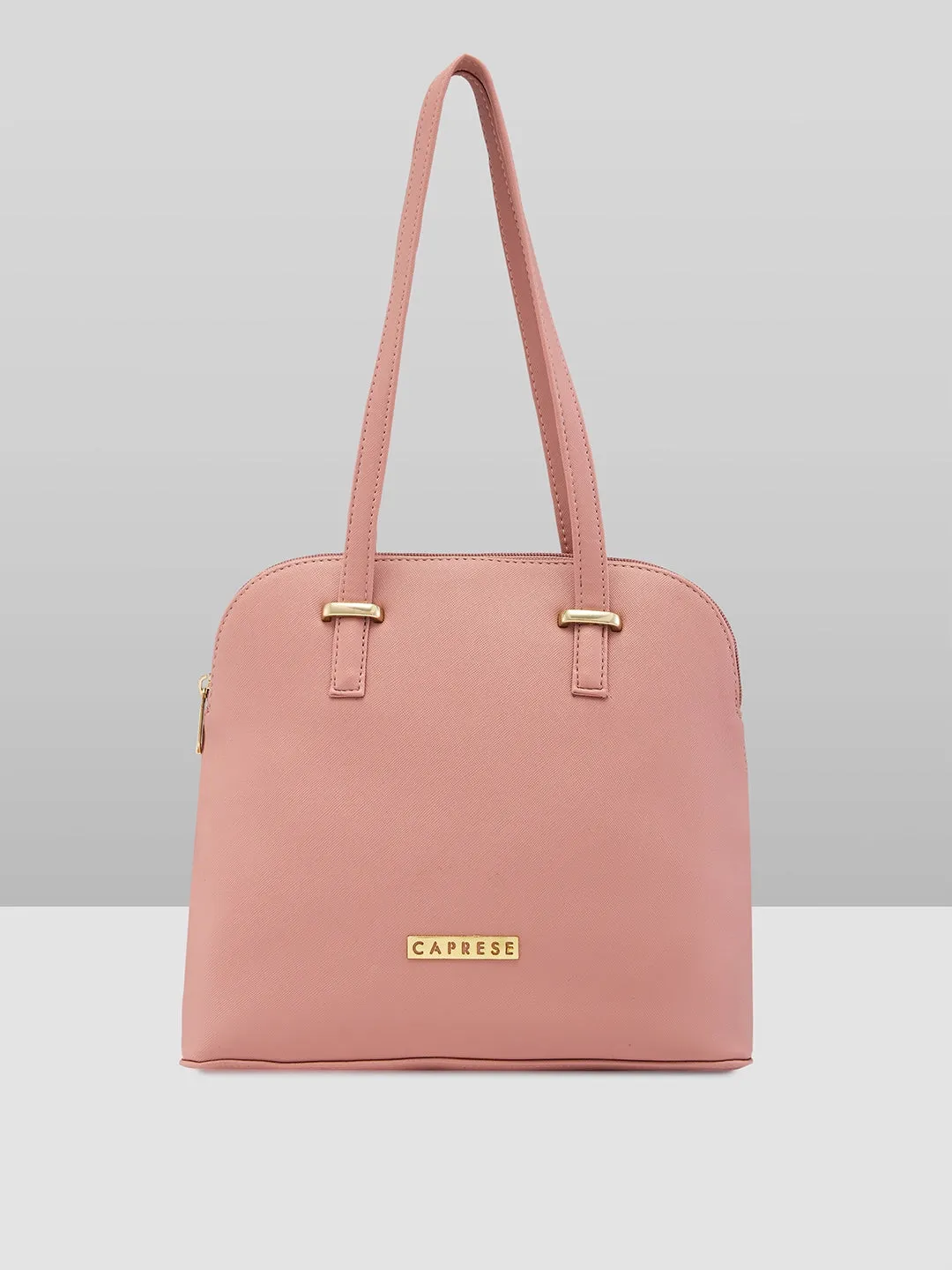 Caprese Afra Small Blush Satchel Bag