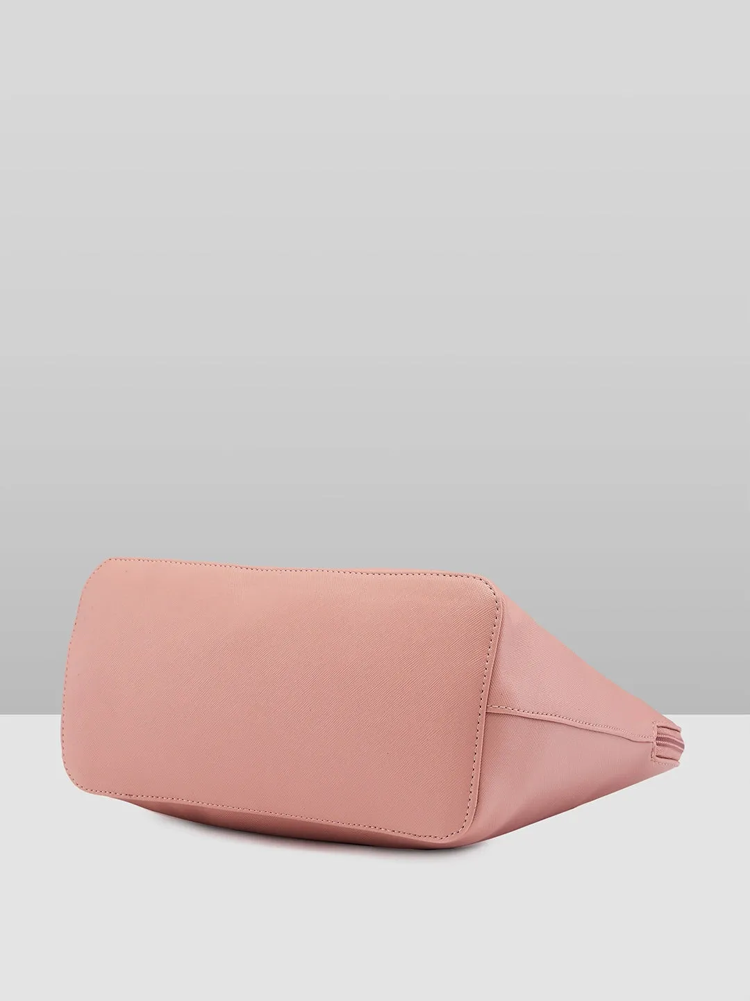 Caprese Afra Small Blush Satchel Bag