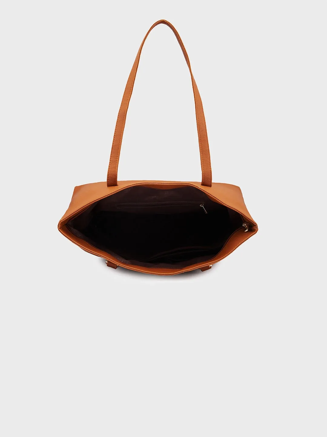 Caprese Amelia Medium Tan Tote Bag