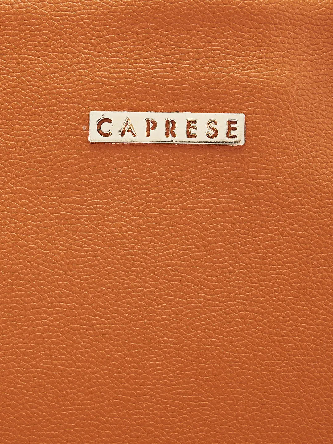Caprese Amelia Medium Tan Tote Bag