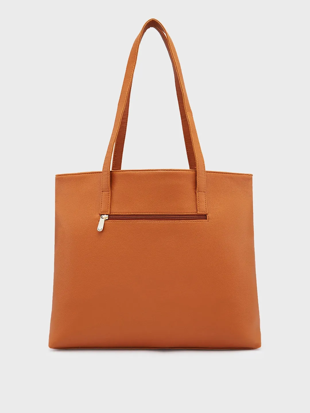 Caprese Amelia Medium Tan Tote Bag