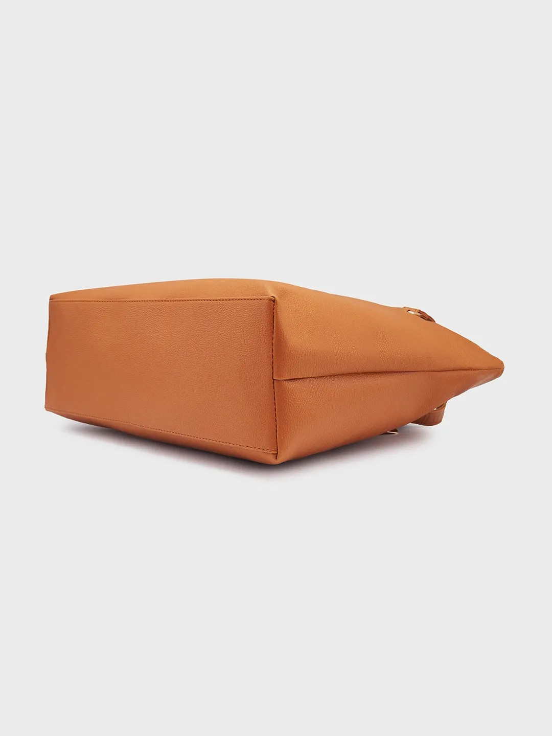 Caprese Amelia Medium Tan Tote Bag