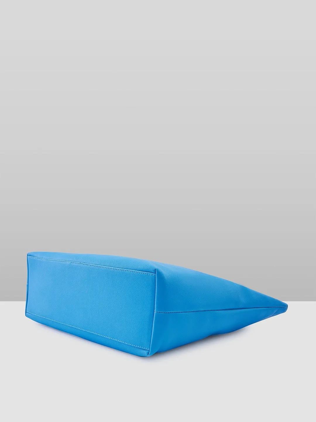 Caprese Annika Large Blue Tote Bag