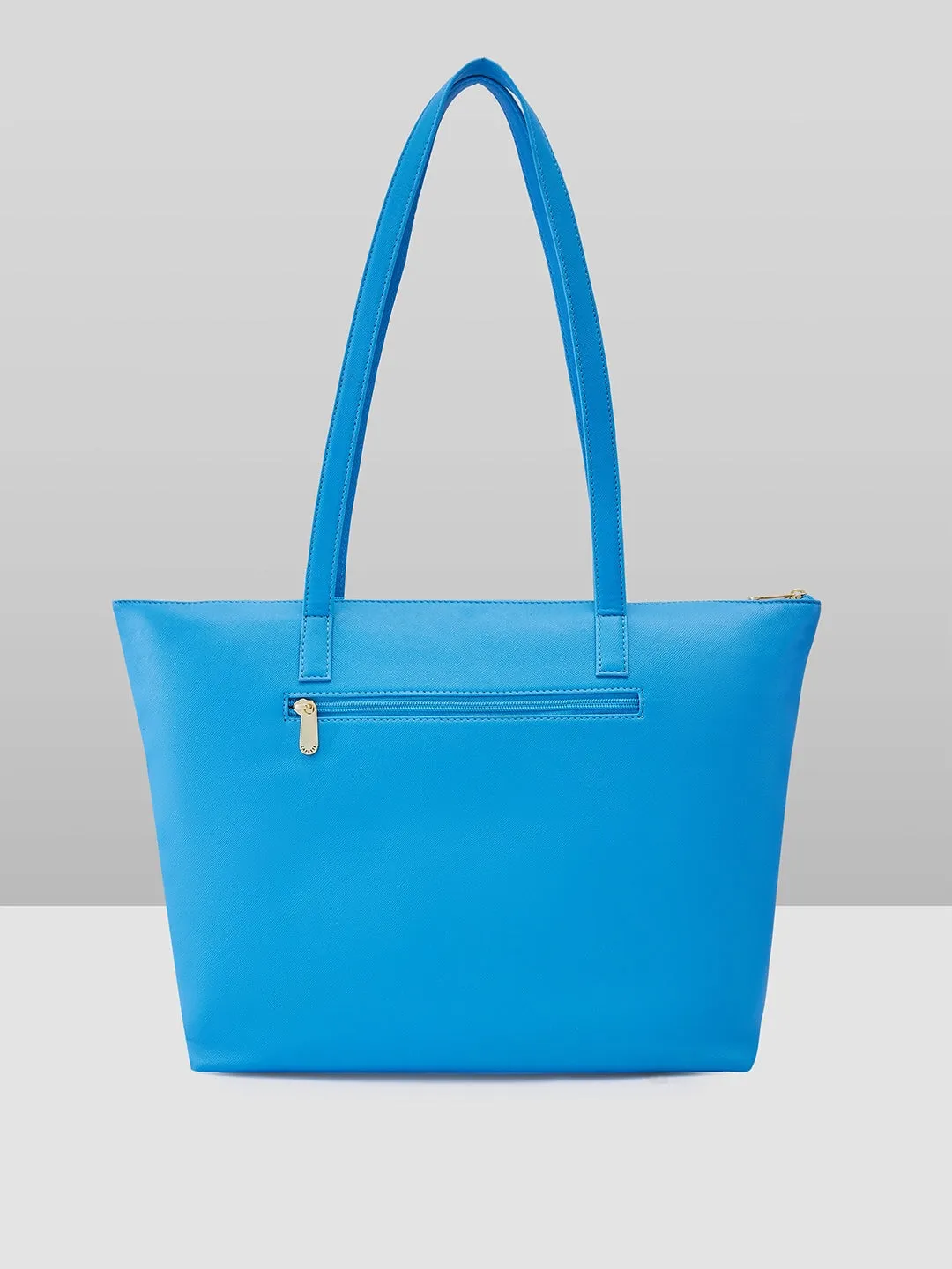 Caprese Annika Large Blue Tote Bag
