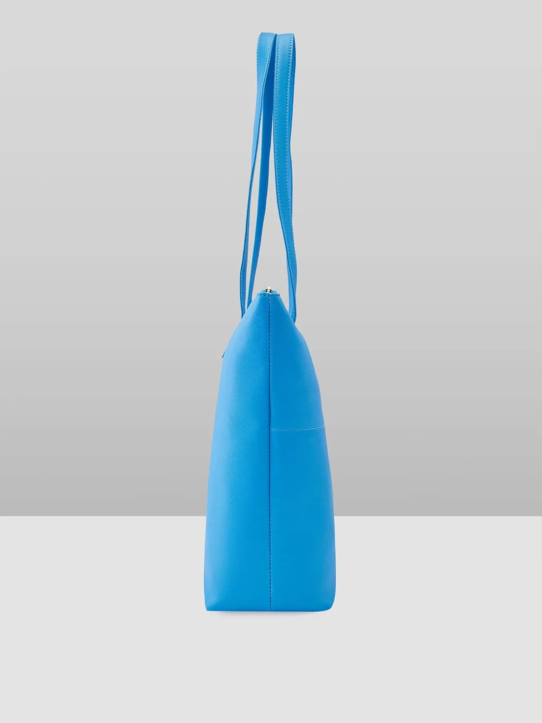 Caprese Annika Large Blue Tote Bag