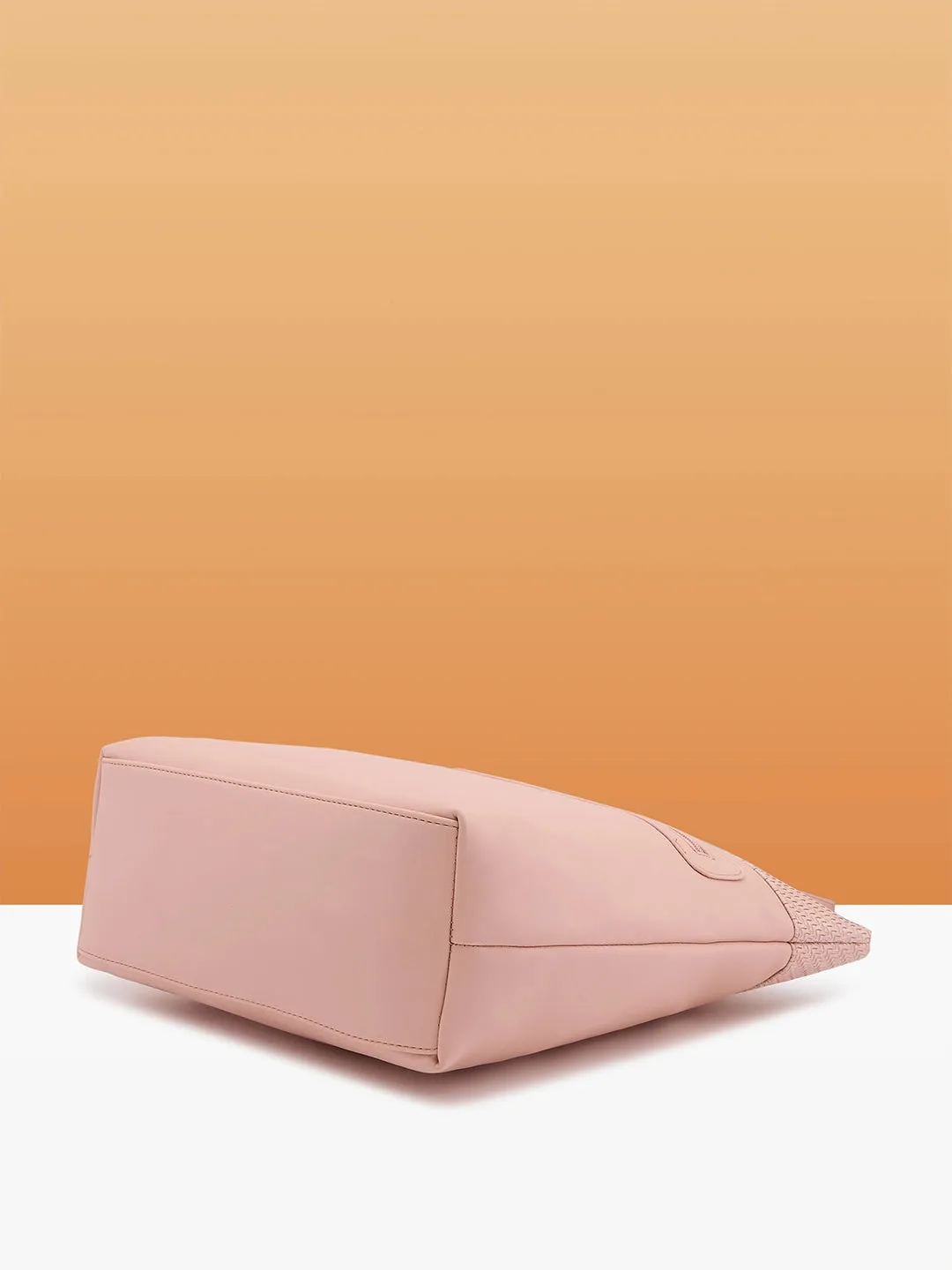 Caprese Aria Large Pink Tote Bag