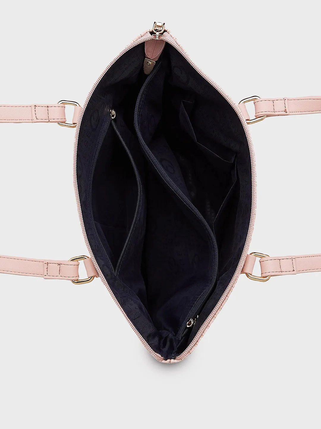Caprese Aria Large Pink Tote Bag