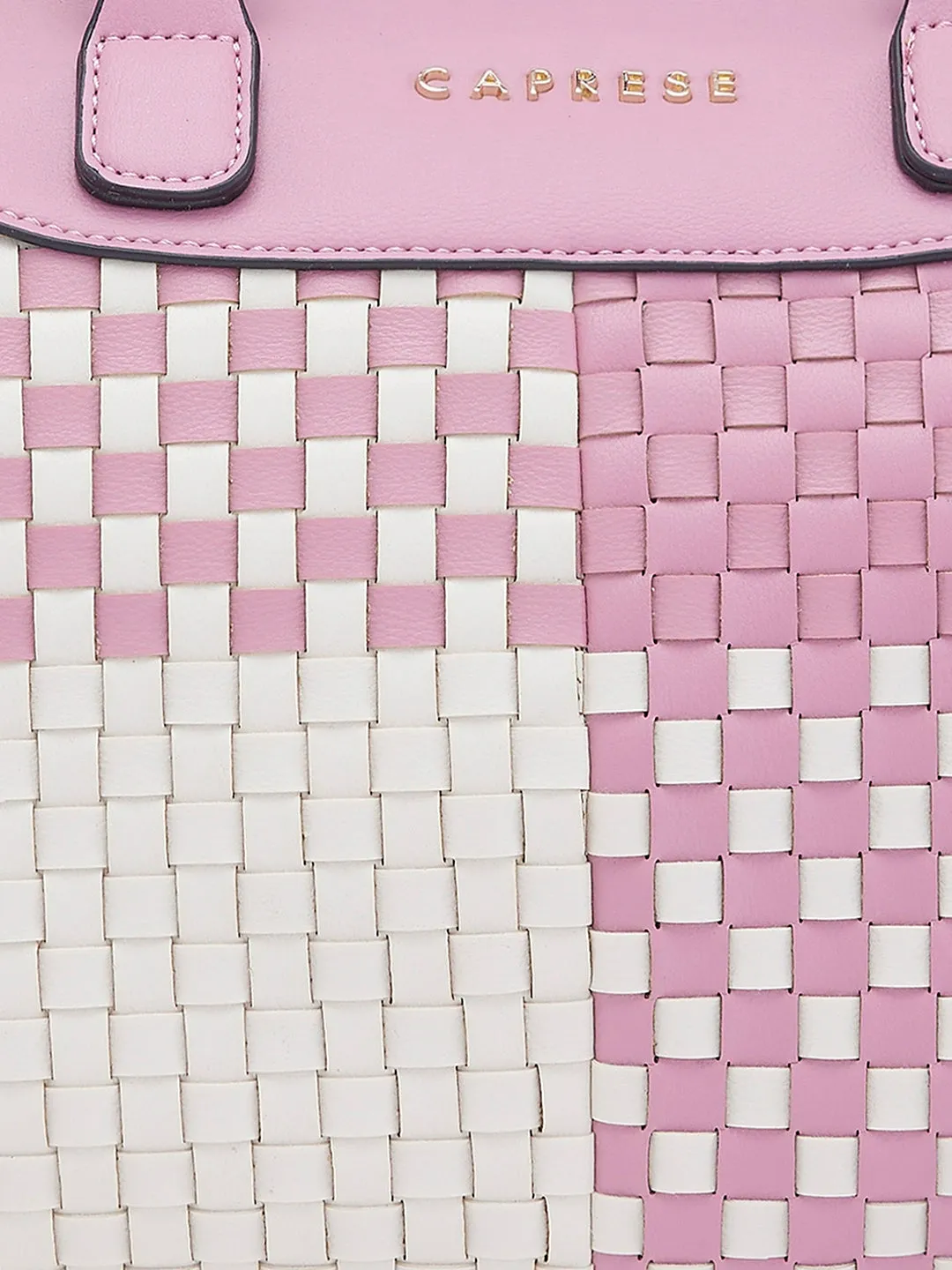 Caprese Aria Medium Blush Satchel Bag