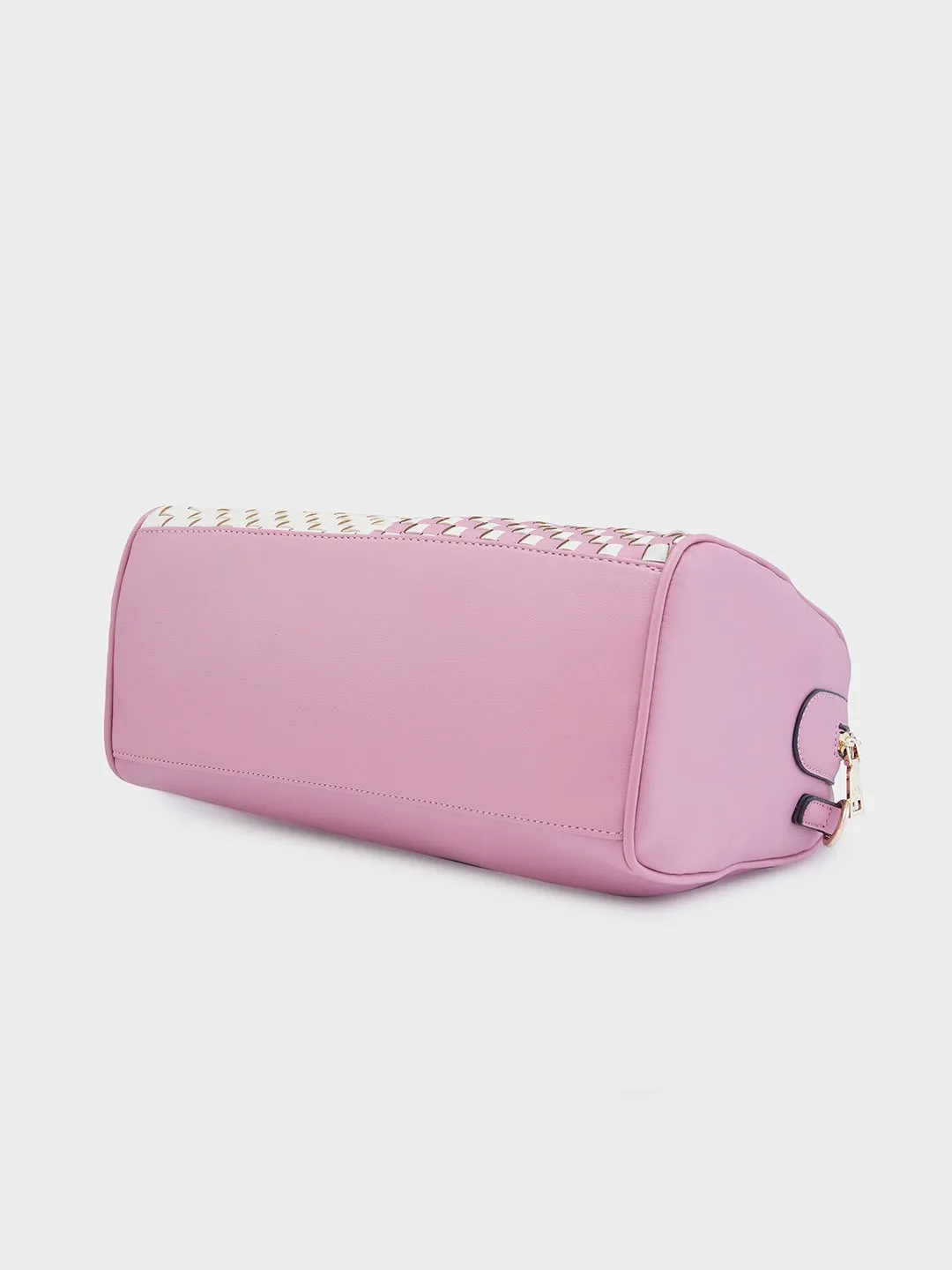 Caprese Aria Medium Blush Satchel Bag