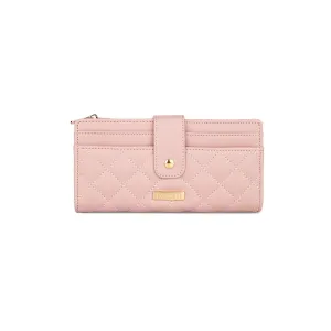 Caprese Athena Medium Soft Pink Fold Wallet
