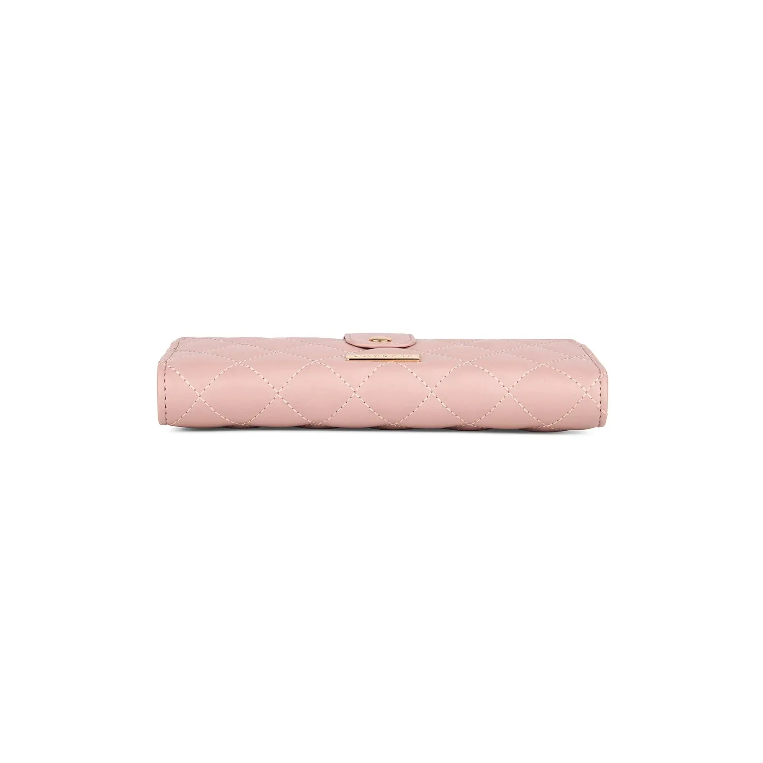Caprese Athena Medium Soft Pink Fold Wallet