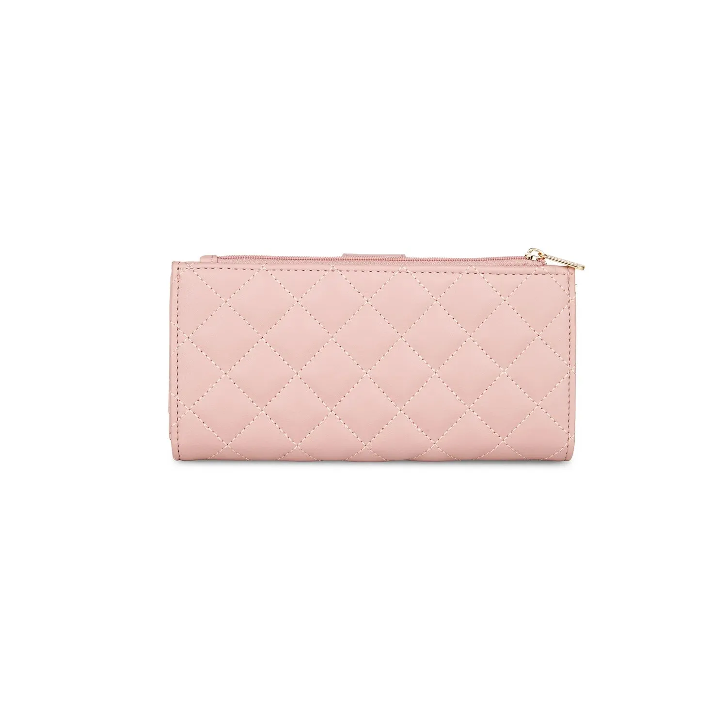 Caprese Athena Medium Soft Pink Fold Wallet