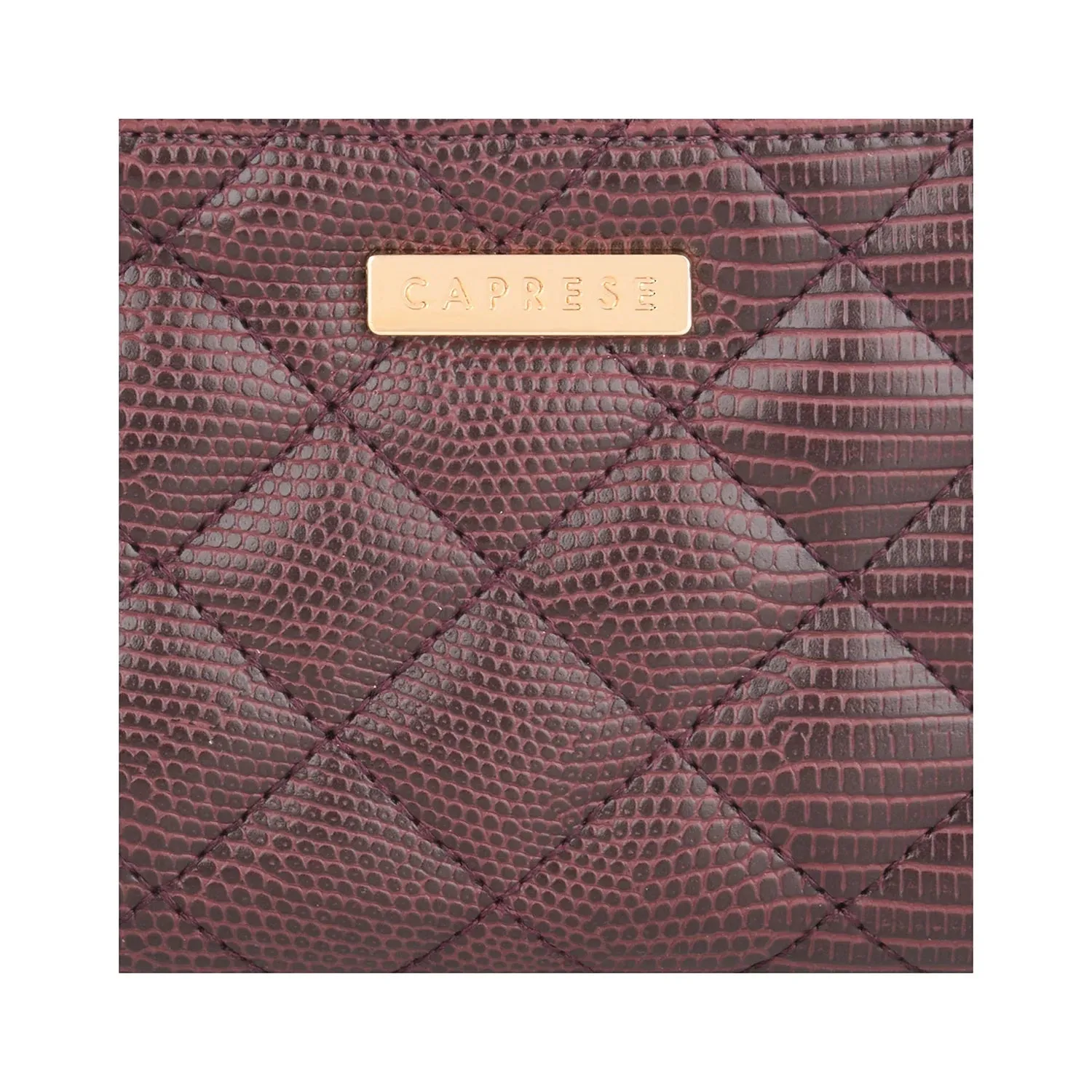 Caprese Athena Small Plum Fold Wallet