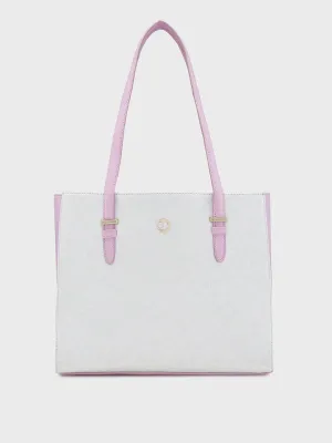 Caprese Aurora Large Purple Tote Bag