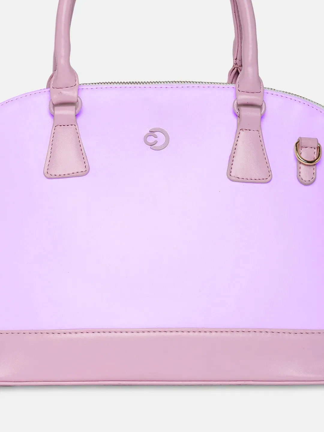 Caprese Aurora Medium Pink Satchel Bag