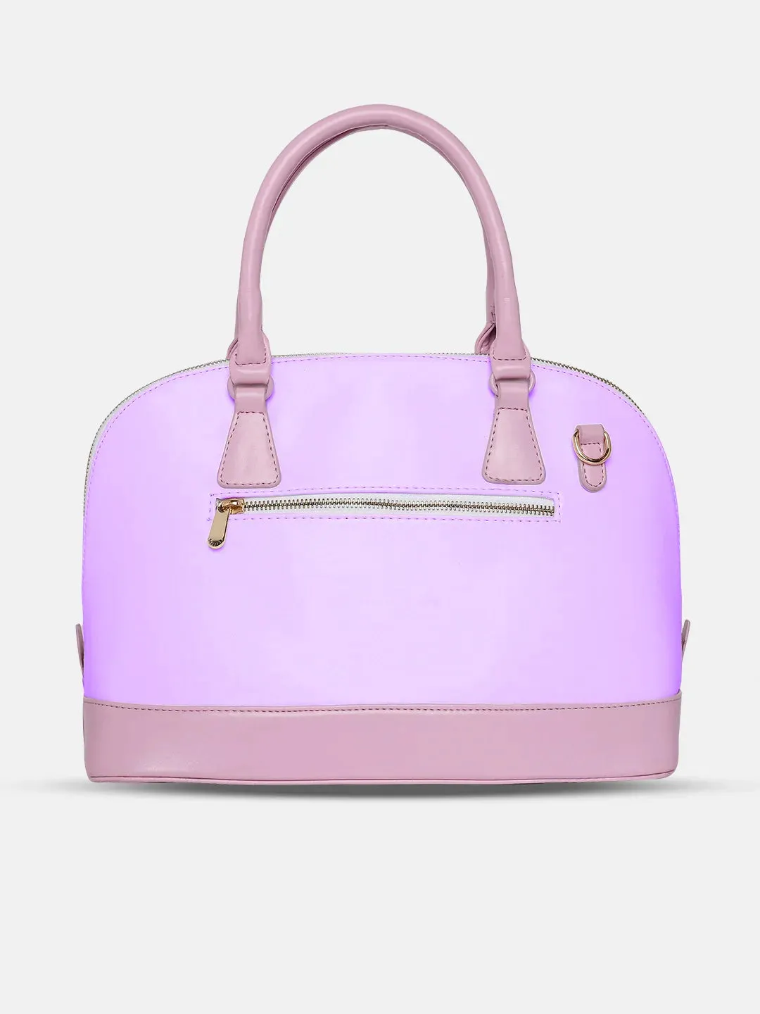 Caprese Aurora Medium Pink Satchel Bag