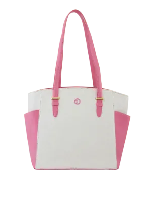 Caprese Aurora Medium Pink Tote Bag