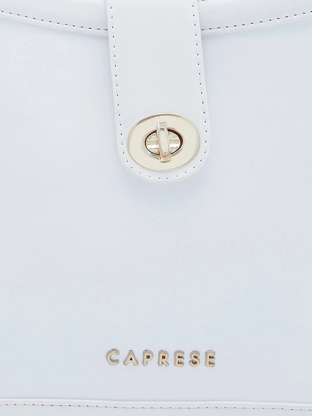 Caprese Aurora Small Blue Satchel Bag