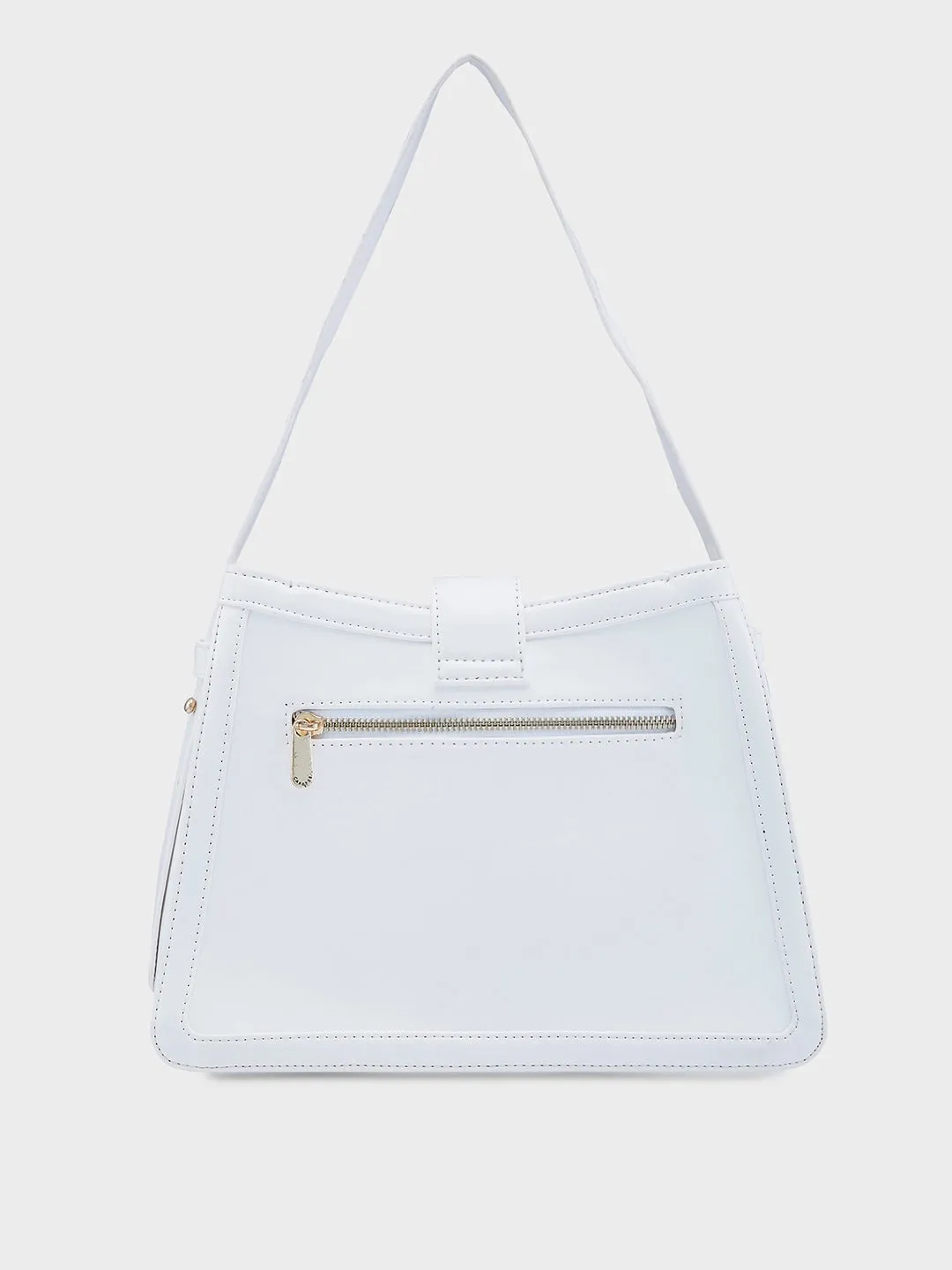 Caprese Aurora Small Pink Satchel Bag