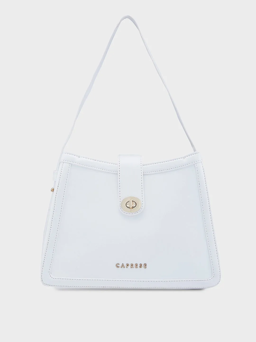 Caprese Aurora Small Pink Satchel Bag