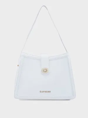 Caprese Aurora Small Pink Satchel Bag