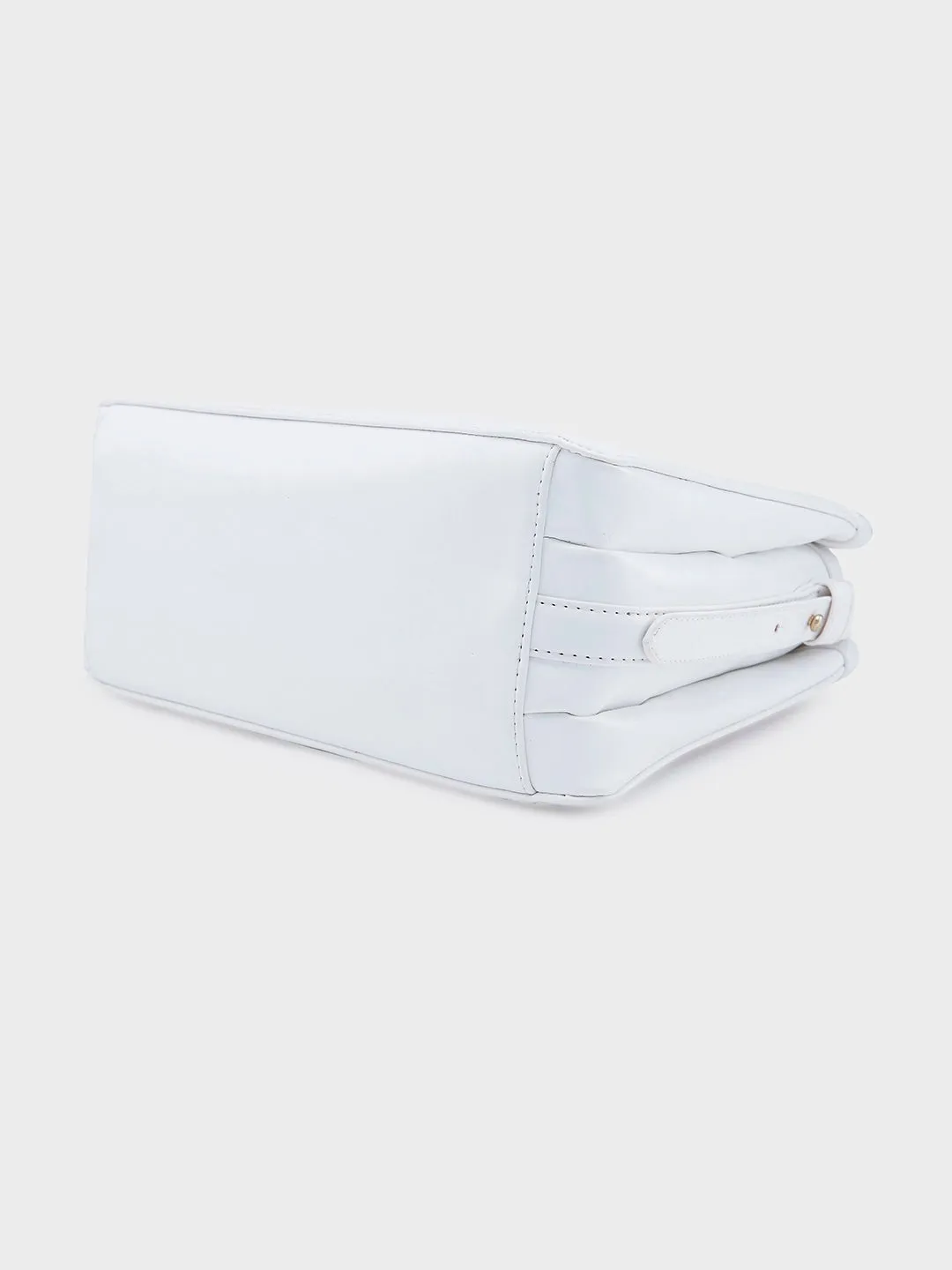 Caprese Aurora Small Pink Satchel Bag