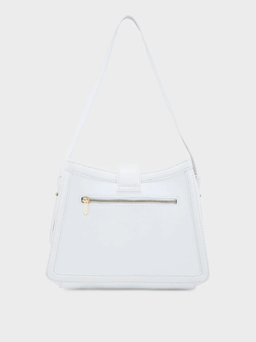 Caprese Aurora Small Purple Satchel Bag