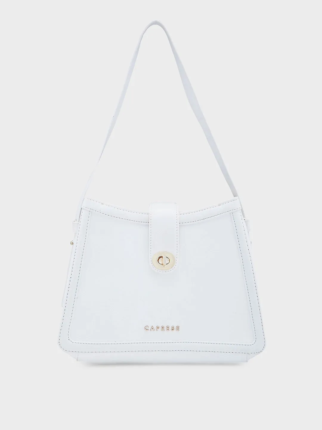 Caprese Aurora Small Purple Satchel Bag
