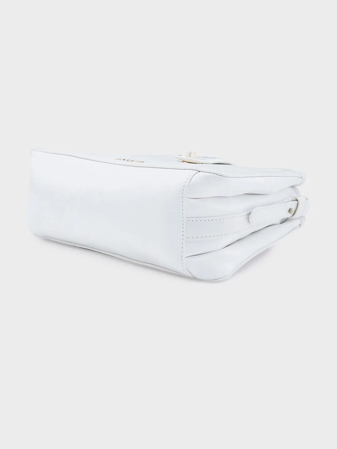 Caprese Aurora Small Purple Satchel Bag