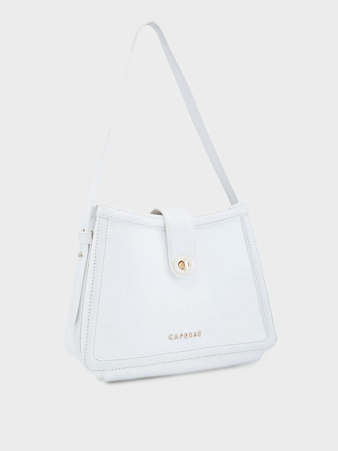 Caprese Aurora Small Purple Satchel Bag