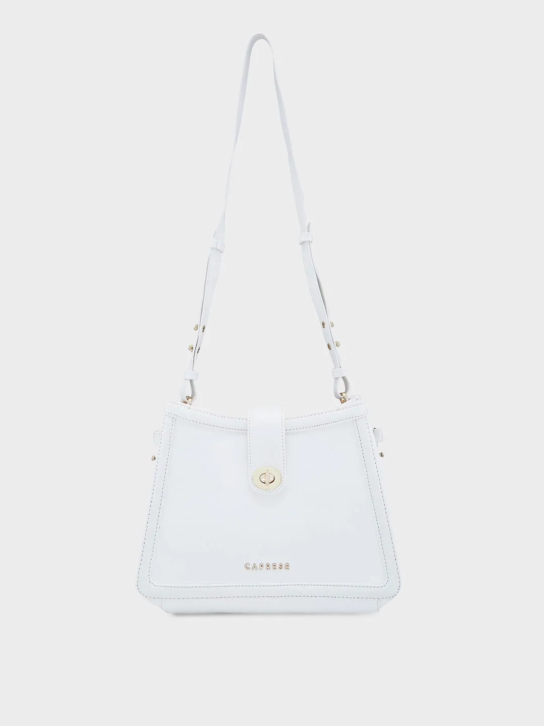 Caprese Aurora Small Purple Satchel Bag