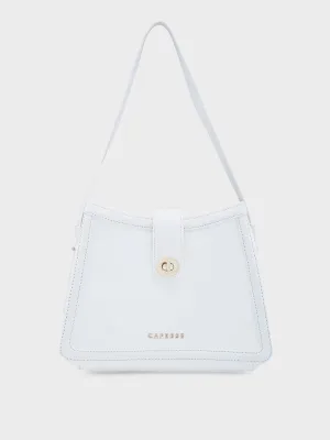 Caprese Aurora Small Purple Satchel Bag