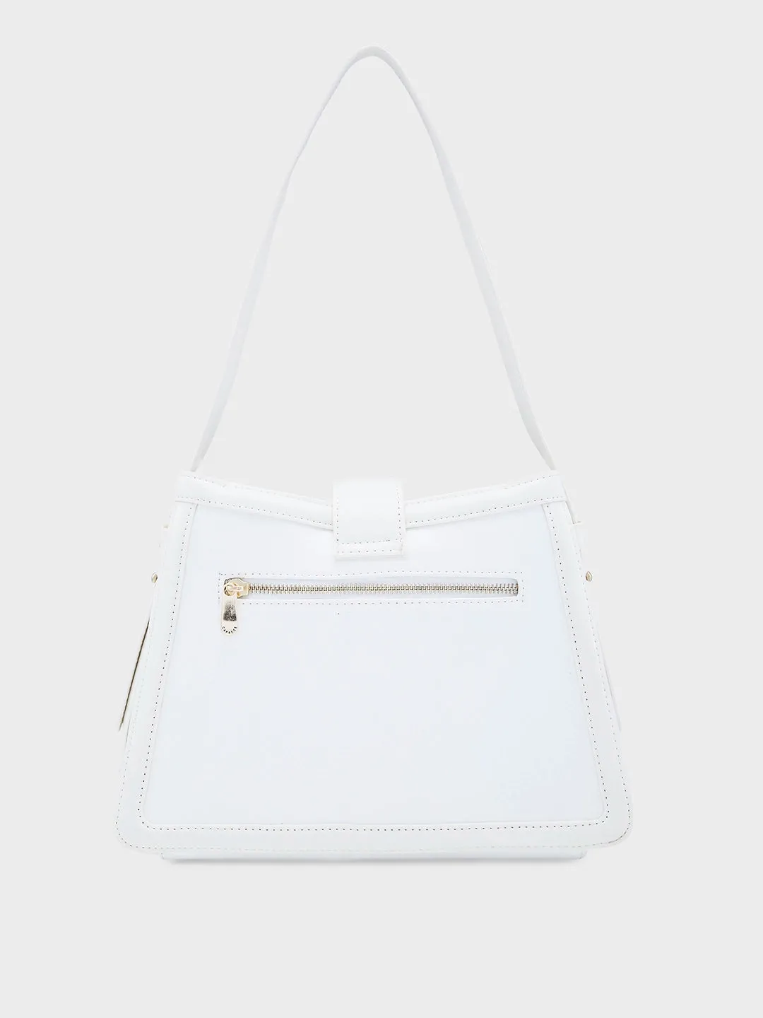 Caprese Aurora Small Yellow Satchel Bag
