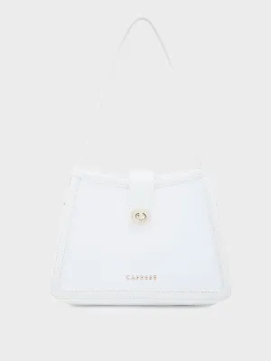 Caprese Aurora Small Yellow Satchel Bag