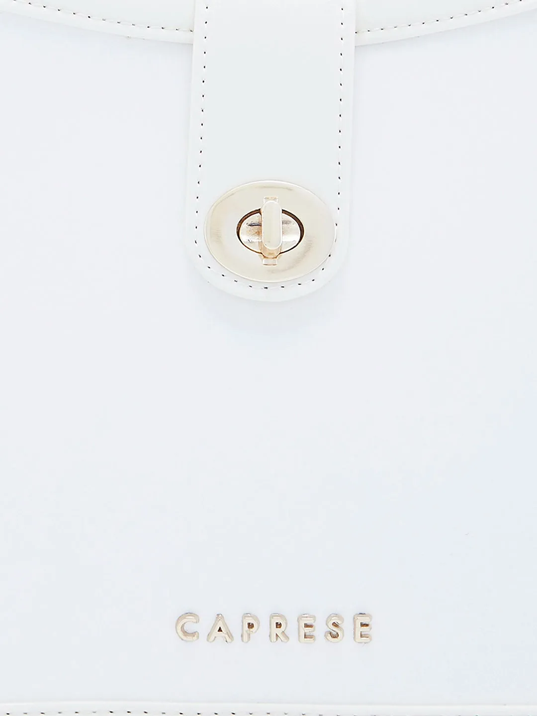 Caprese Aurora Small Yellow Satchel Bag