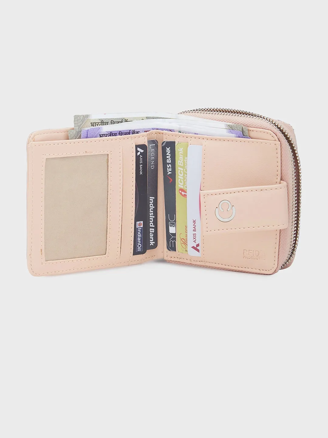 Caprese Avery Small Blush Wallet