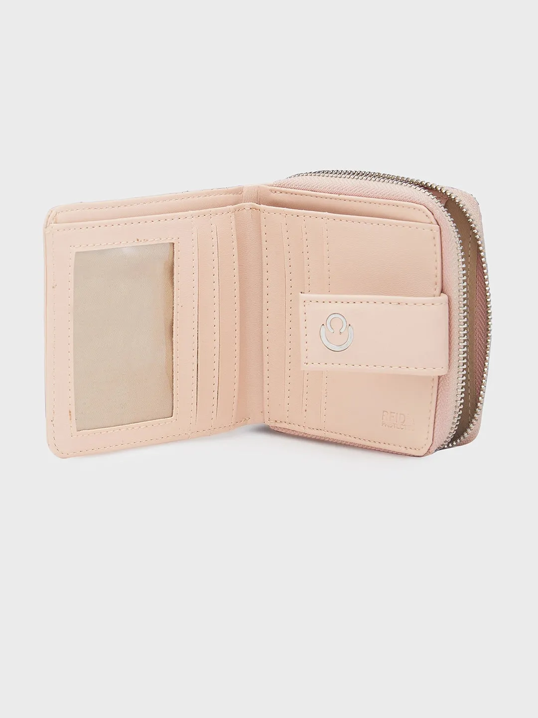 Caprese Avery Small Blush Wallet