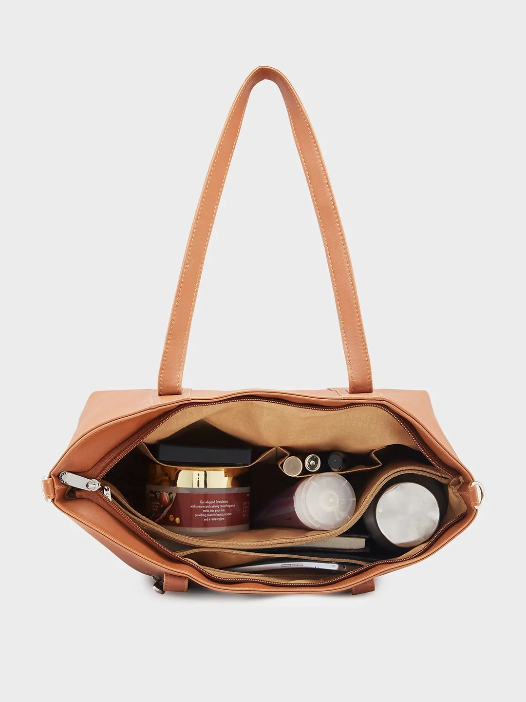 Caprese Bailey Medium Saddle Tote Bag