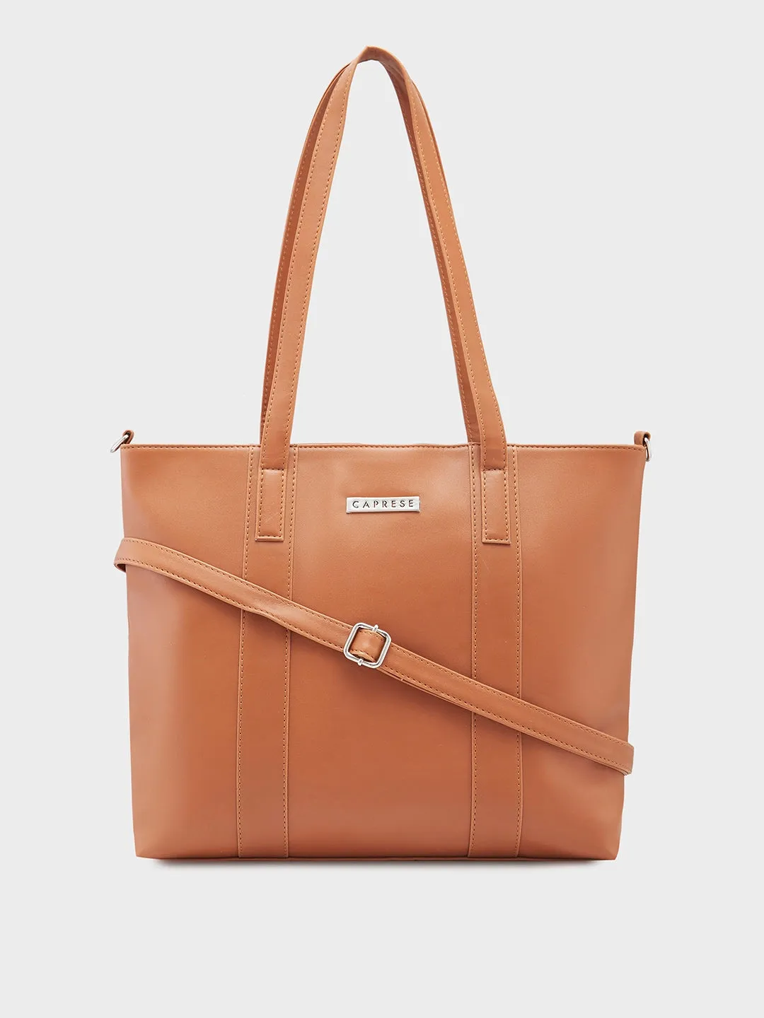 Caprese Bailey Medium Saddle Tote Bag