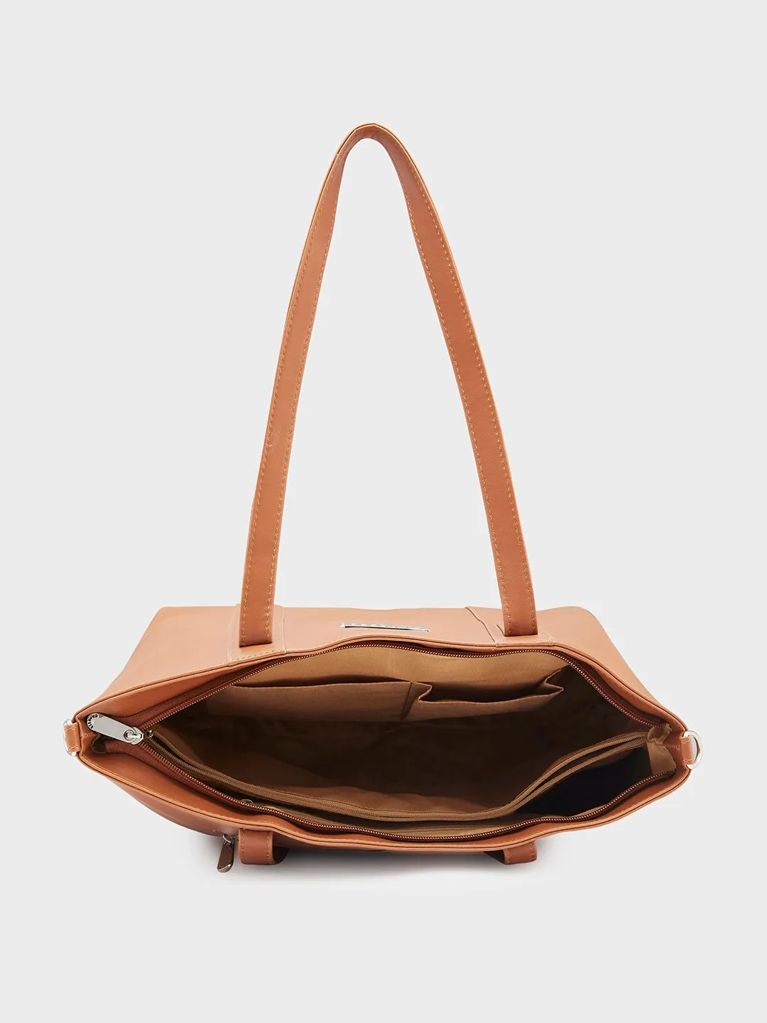 Caprese Bailey Medium Saddle Tote Bag