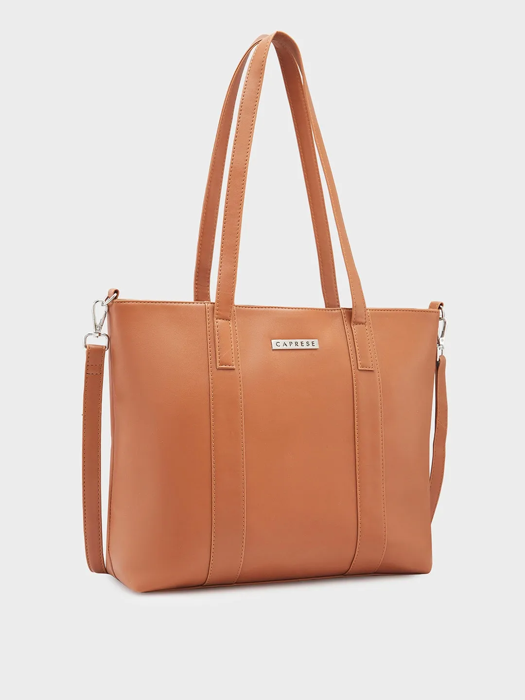 Caprese Bailey Medium Saddle Tote Bag