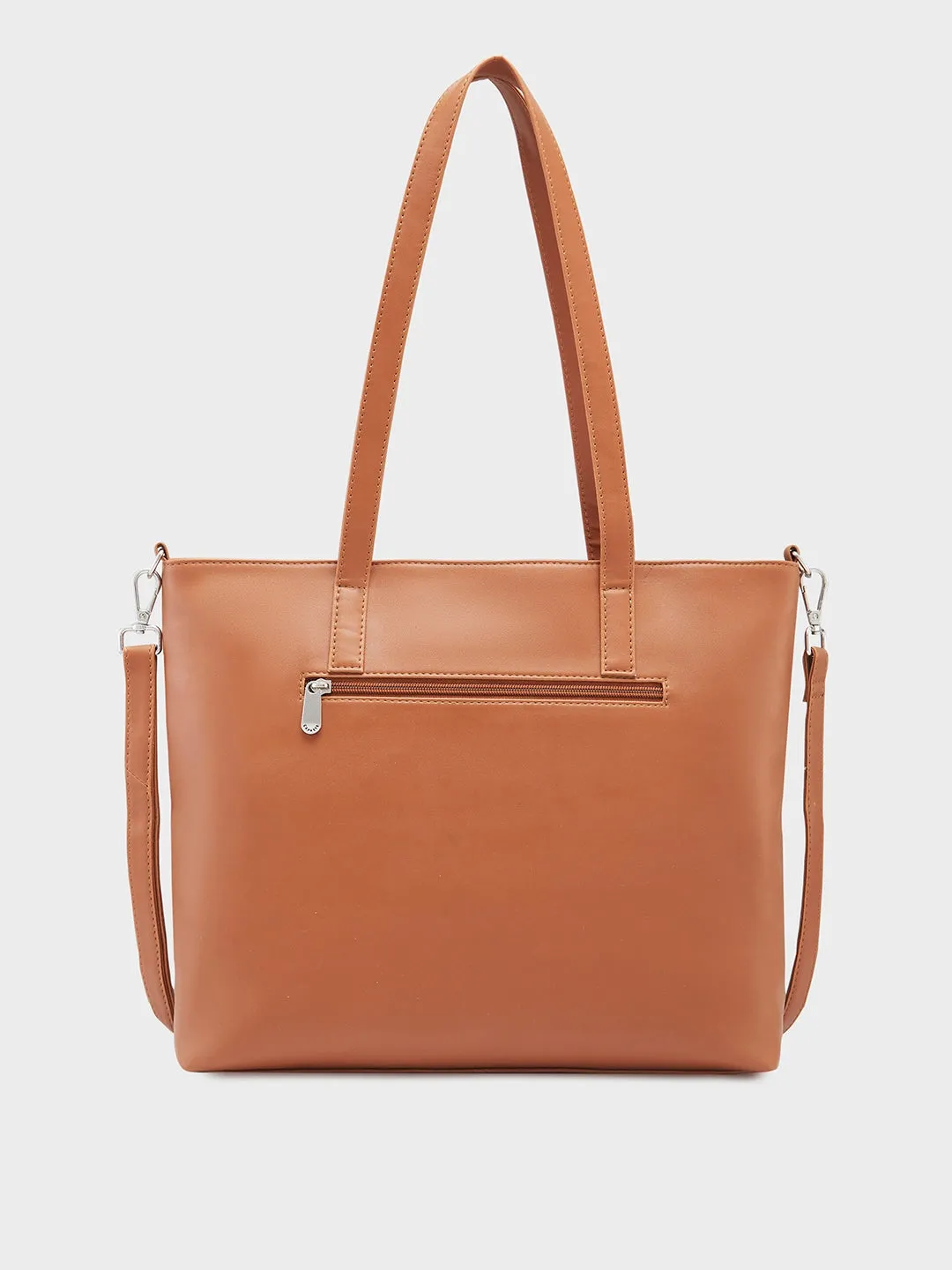 Caprese Bailey Medium Saddle Tote Bag