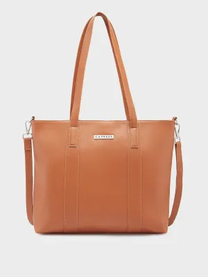 Caprese Bailey Medium Saddle Tote Bag