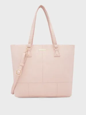 Caprese Blake Medium Pink Satchel Bag