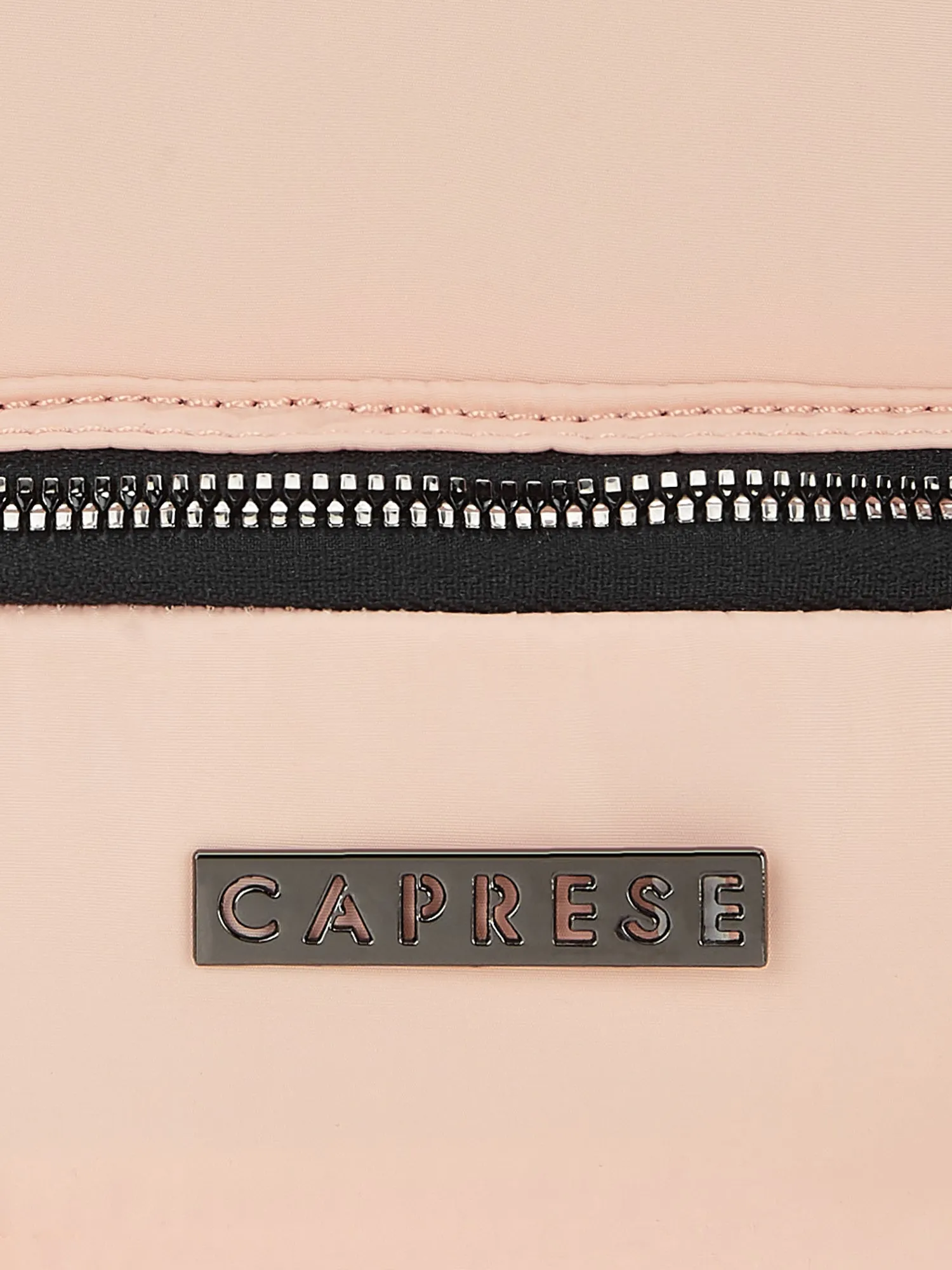 Caprese Blythe Small Soft Peach Backpack